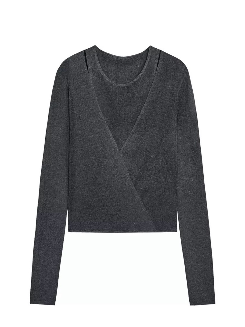 Zara Multi-Position Knit Top